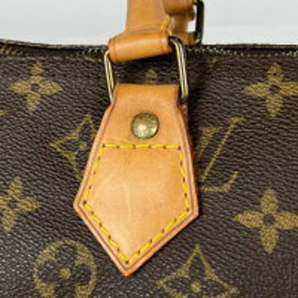 Louis Vuitton Speedy Boston Bag Handbag Monogram Brown - Picture 4 of 6